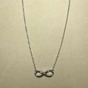 Infinity necklace